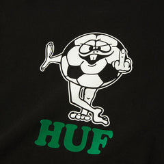 HUF Foul Play SS Tee (Black)