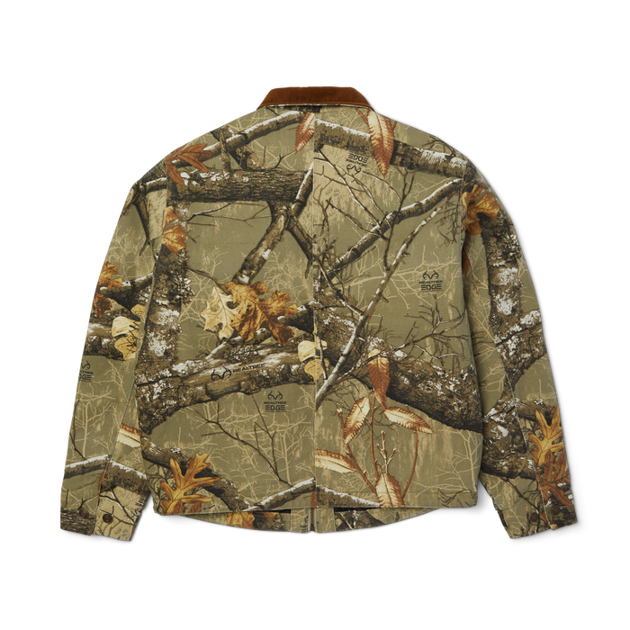 HUF Realtree Megablast Work Jacket - Desert