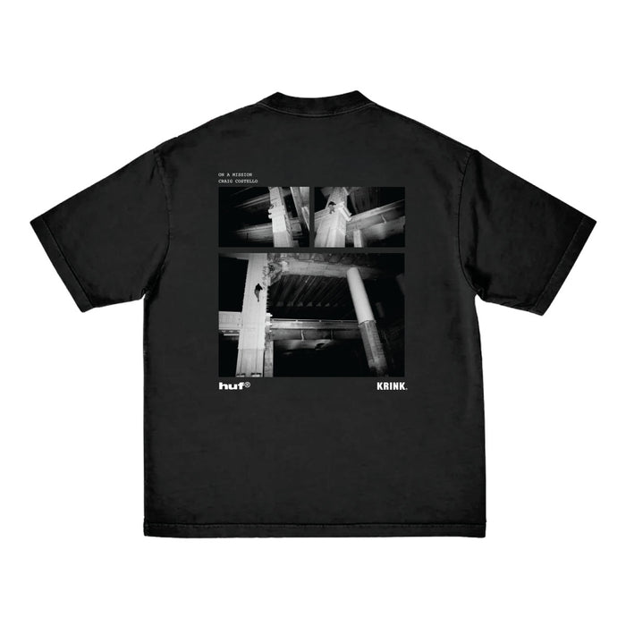 HUF x Krink Night Life SS Tee