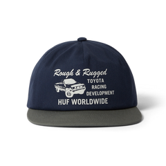 HUF x TRD Service Department Snapback