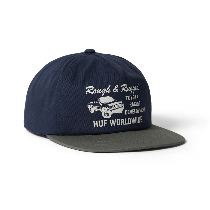 HUF x TRD Service Department Snapback