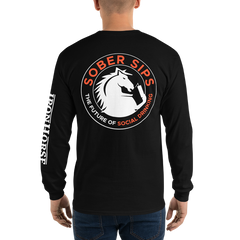 Iron Horse (Sober-Sips) Long Sleeve shirt