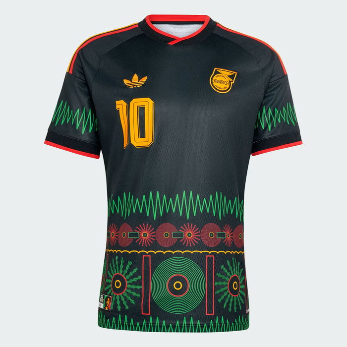 Adidas Jamaica 26 x Bob Marley Away Jersey