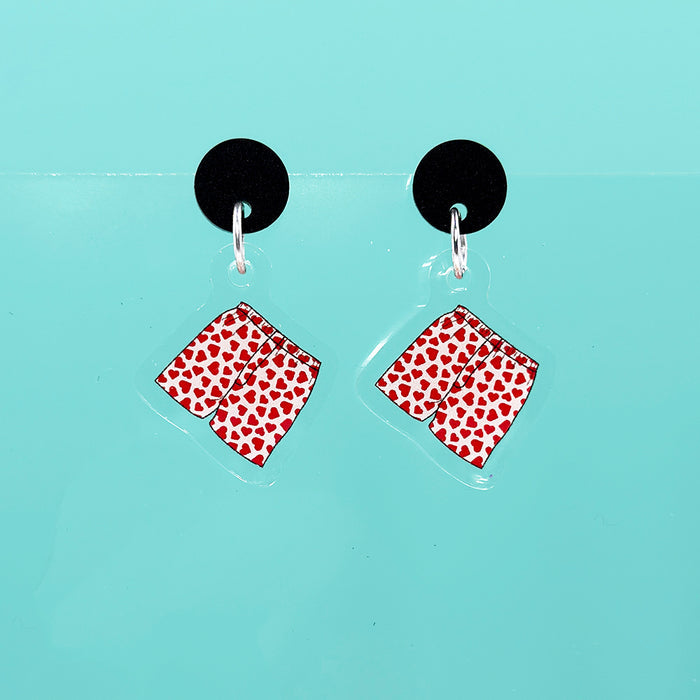Just Carl's Boxers - Earrings