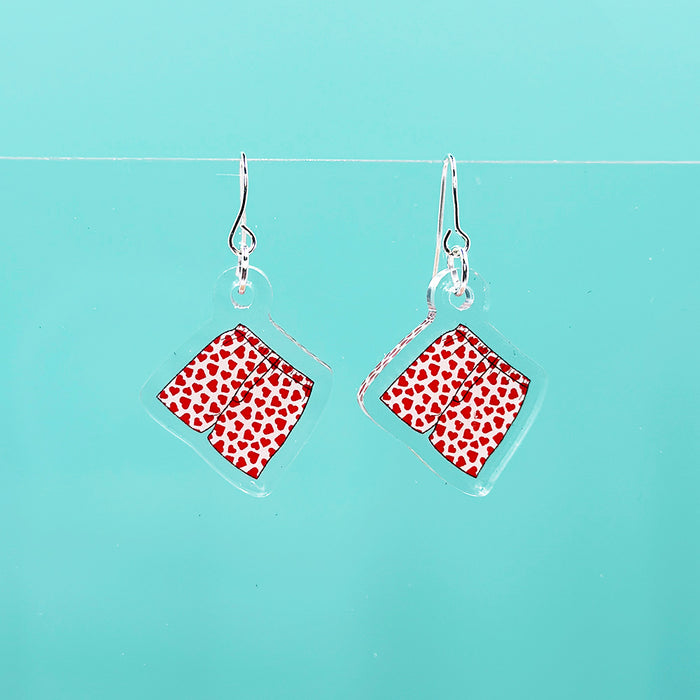 Just Carl's Boxers - Earrings