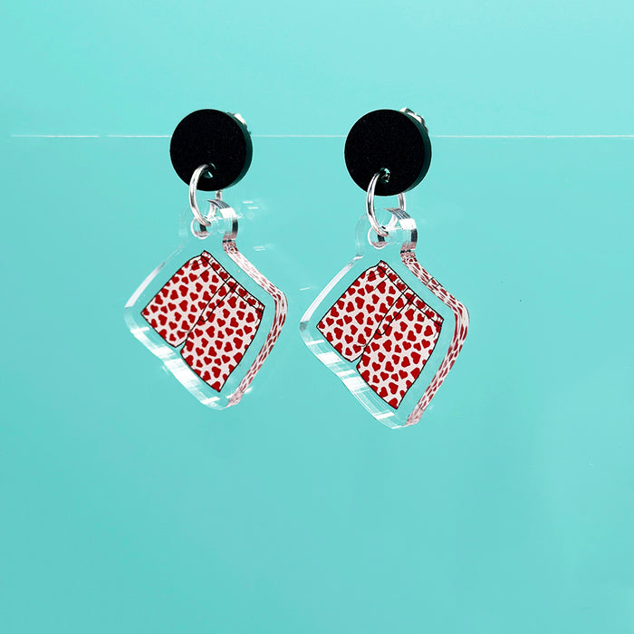 Just Carl's Boxers - Earrings
