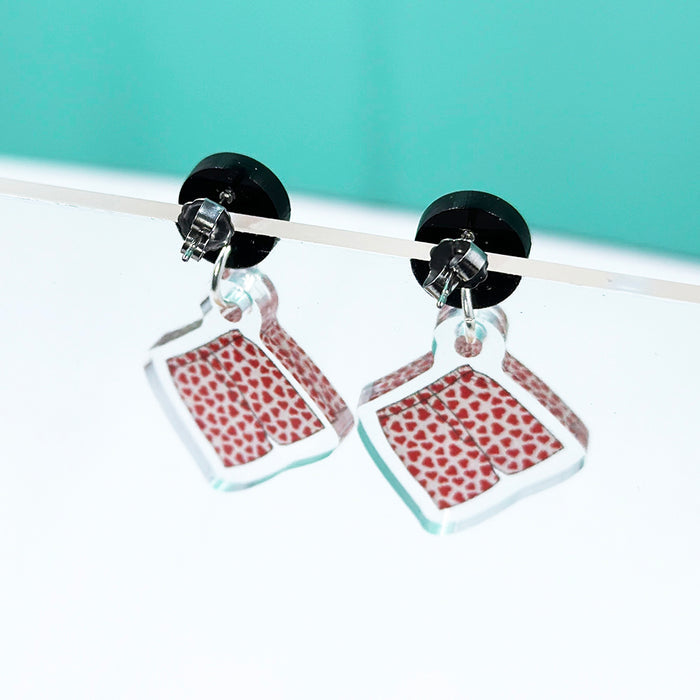 Just Carl's Boxers - Earrings