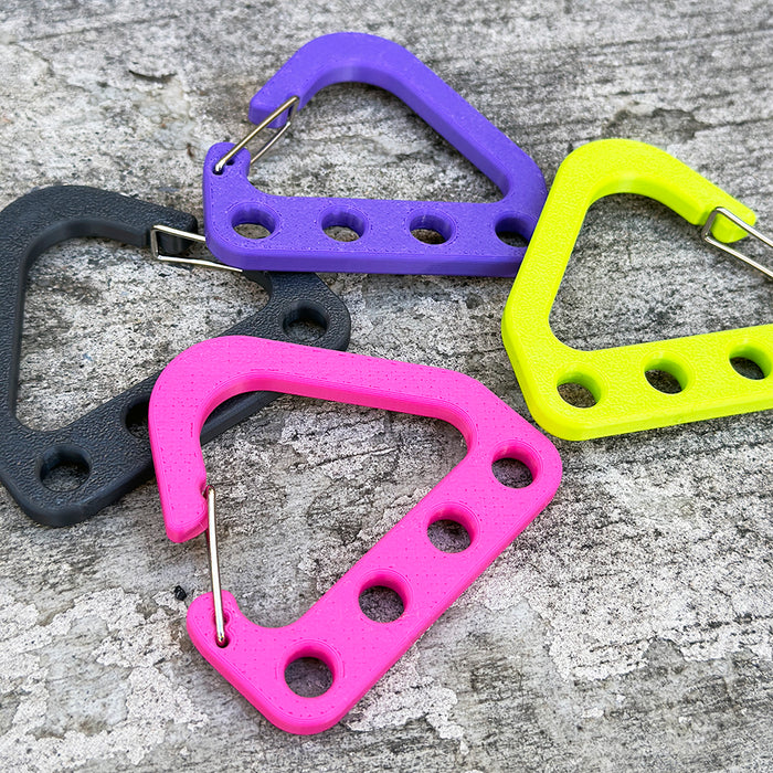 Keychain Collector Carabiner - Purple