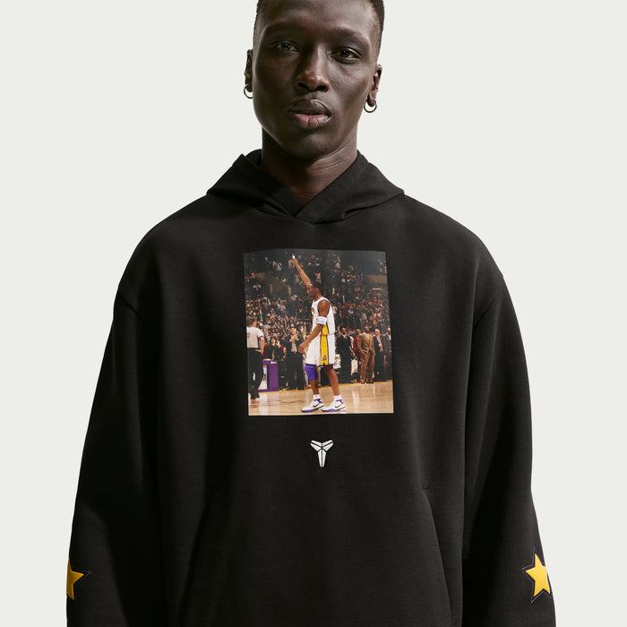 Nike Kobe Bryant Dri-FIT Fleece Pullover Basketball Hoodie (Black)
