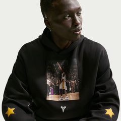 Nike Kobe Bryant Dri-FIT Fleece Pullover Basketball Hoodie (Black)