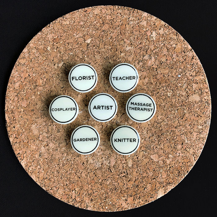 Label Me! Pins