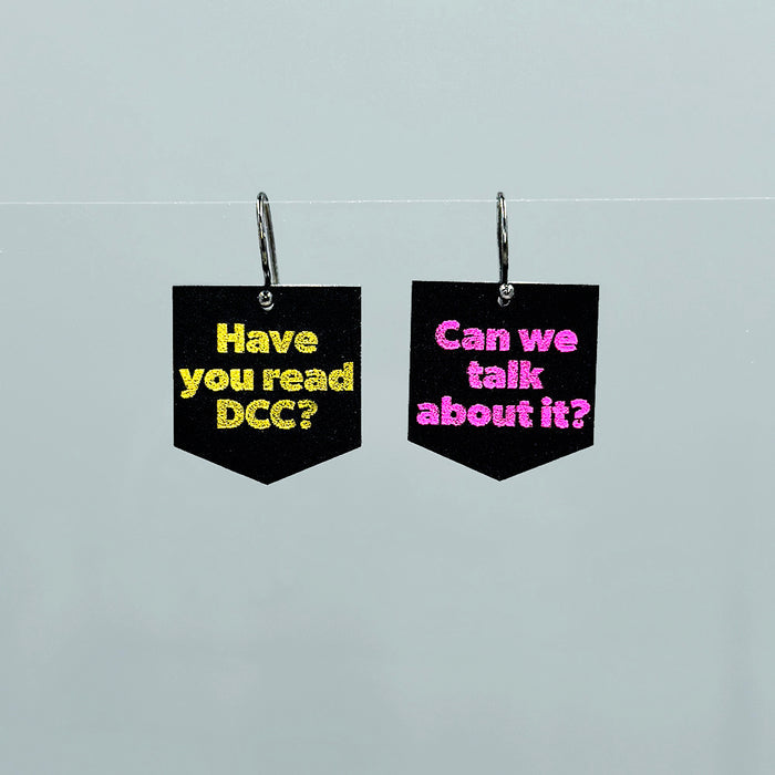 Let's Talk About DCC - Earrings