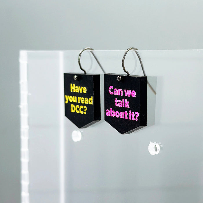 Let's Talk About DCC - Earrings