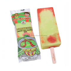 Limoneada Chamoy/Lime Natural Fruit Bar with vibrant colors and packaging, perfect for a refreshing treat.