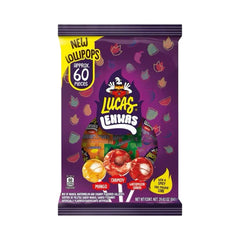 Lucas Lenwas Lollipop Mix (60 Count)