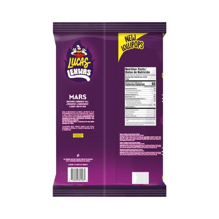 Lucas Lenwas Lollipop Mix (60 Count)