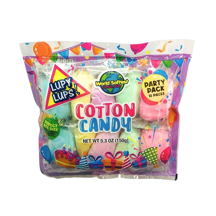 Lupy Lups Cotton Candy (10 Pack)