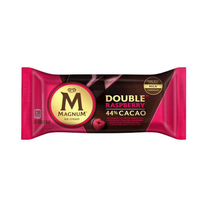 Magnum Double Raspberry Ice Cream Bar (12 Count)