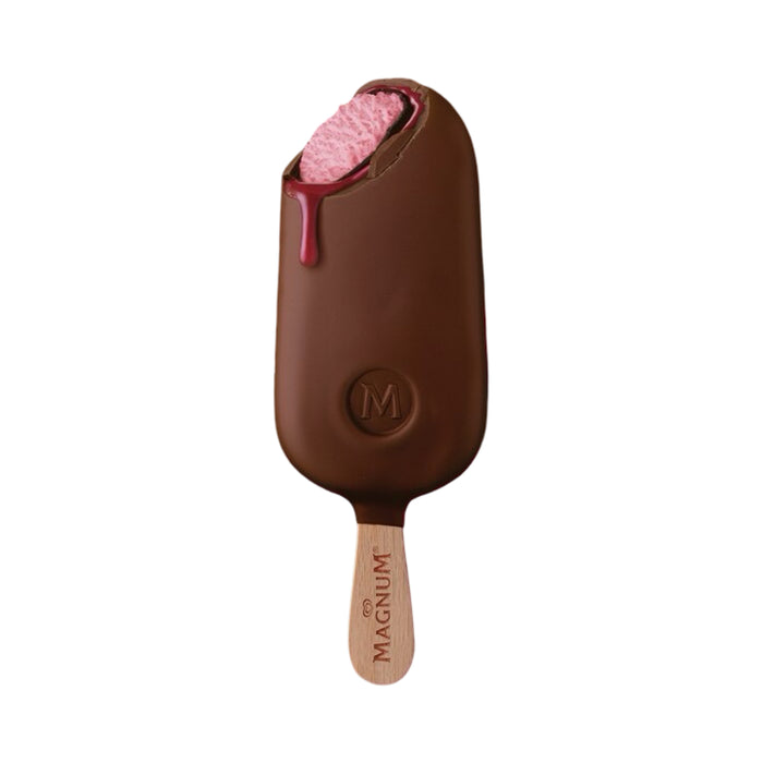 Magnum Double Raspberry Ice Cream Bar (12 Count)
