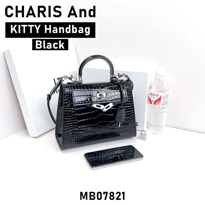 MB07821 CHARIS And KITTY Handbag