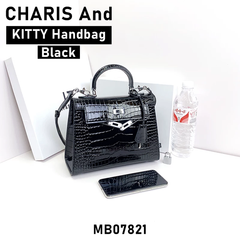 MB07821 CHARIS And KITTY Handbag
