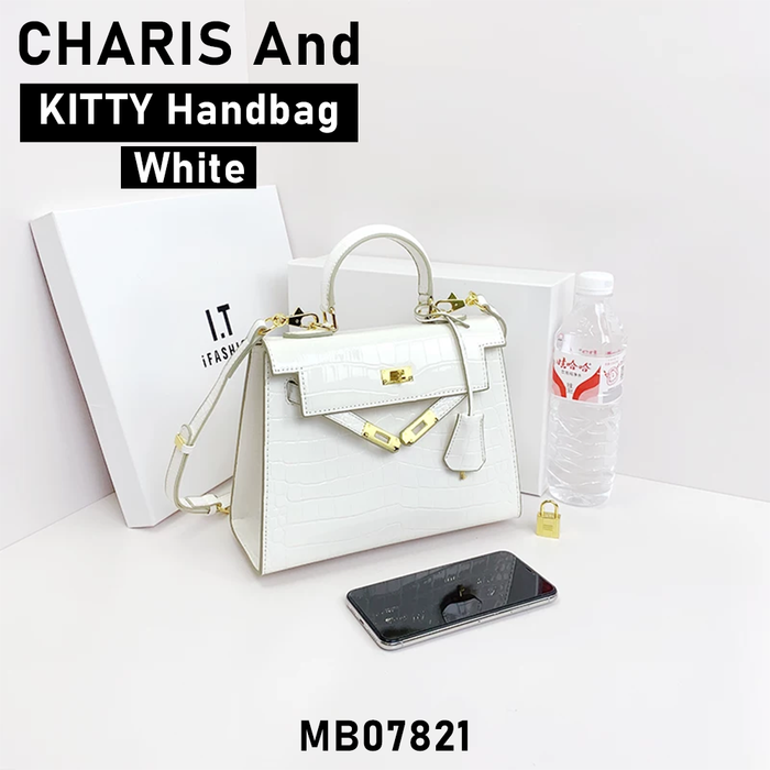 MB07821 CHARIS And KITTY Handbag