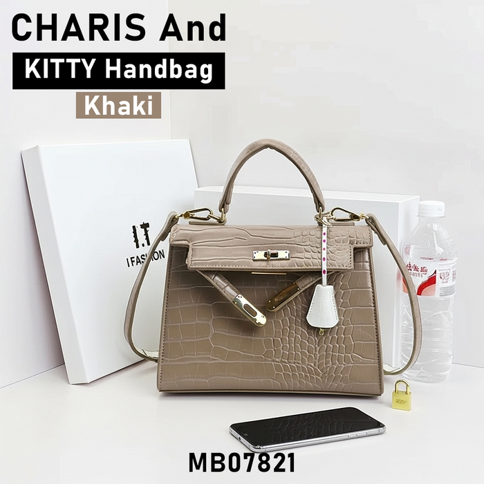 MB07821 CHARIS And KITTY Handbag