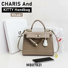 MB07821 CHARIS And KITTY Handbag