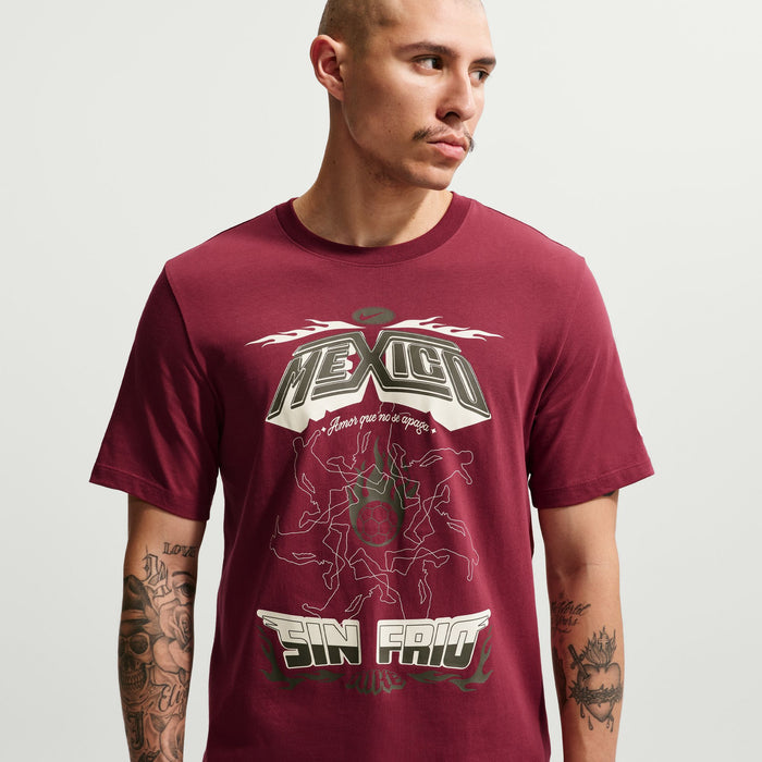 Nike "Mexico Sin Frio" Sportswear T-Shirt (Maroon)