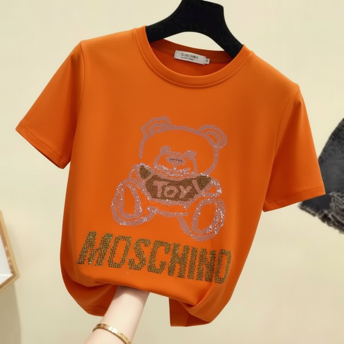 MF07735 Fashionable Sparkle T shirt