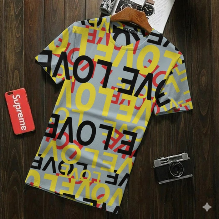 MF07738 Street  Messy Style T shirt