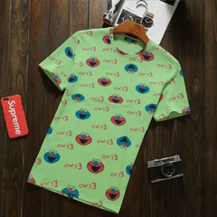 MF07738 Street  Messy Style T shirt