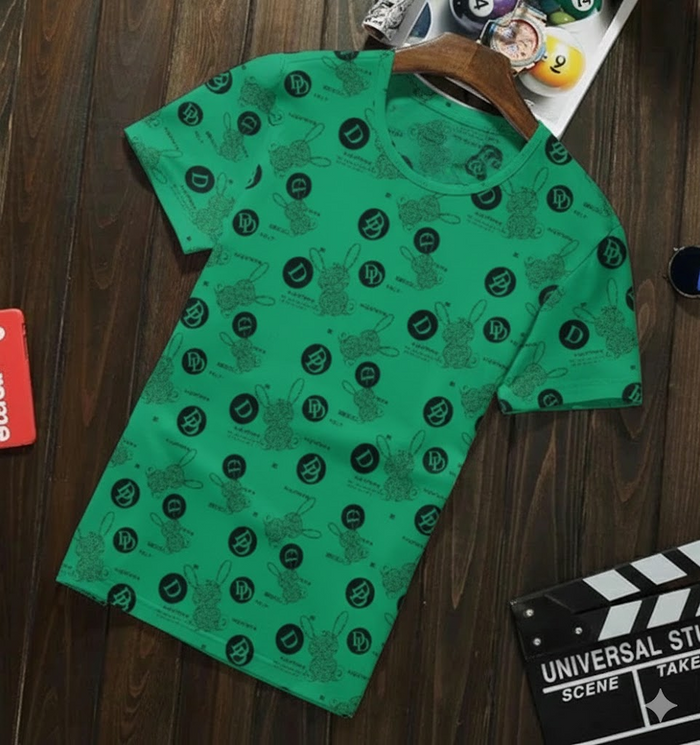MF07738 Street  Messy Style T shirt