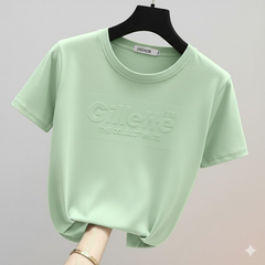 MF07739 Trendy 3D Edge T shirt