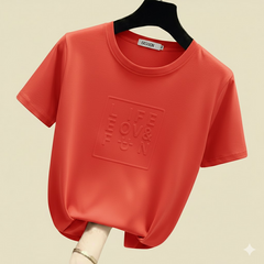 MF07739 Trendy 3D Edge T shirt