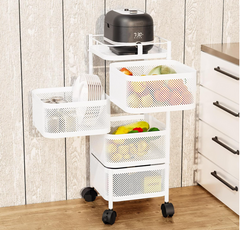 MH07535 360° Smart Storage Cart