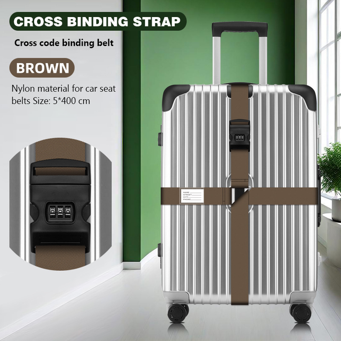 MH07776 Luggage Strap