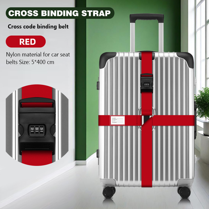MH07776 Luggage Strap