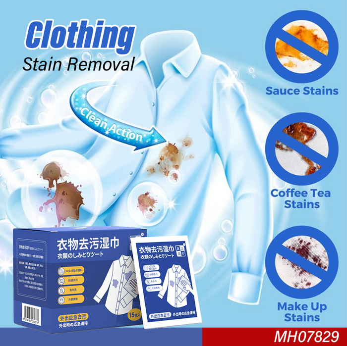 MH07836 Clothing Stain Removal