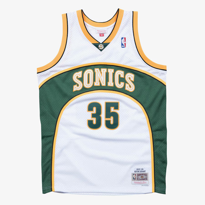 Mitchell & Ness NBA 2007 Supersonics Kevin Durant Swingman Home Jersey