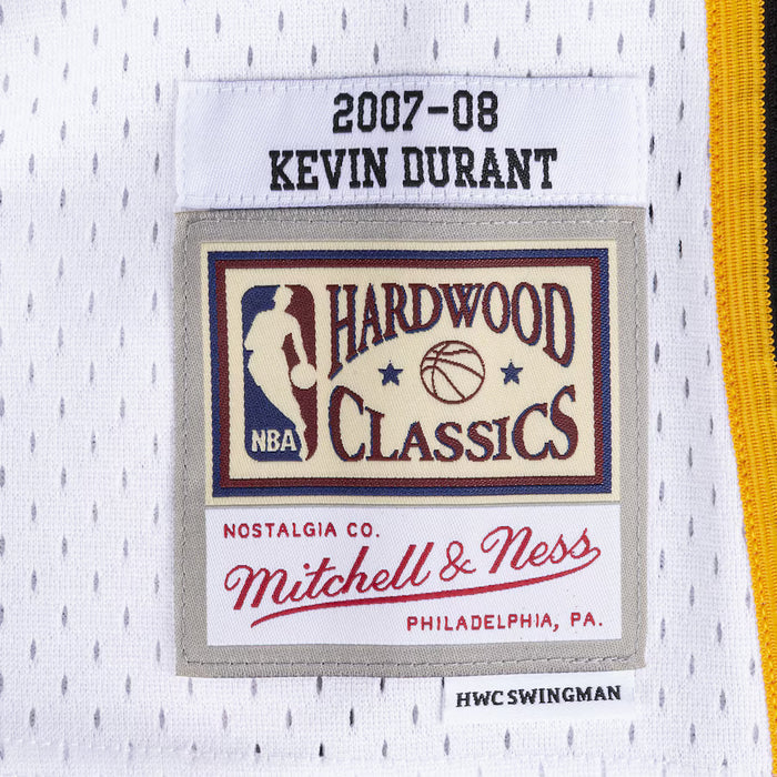 Mitchell & Ness NBA 2007 Supersonics Kevin Durant Swingman Home Jersey