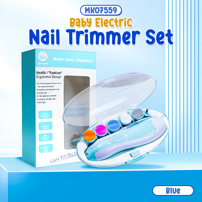 MK07559 Baby Electric Nail Trimmer