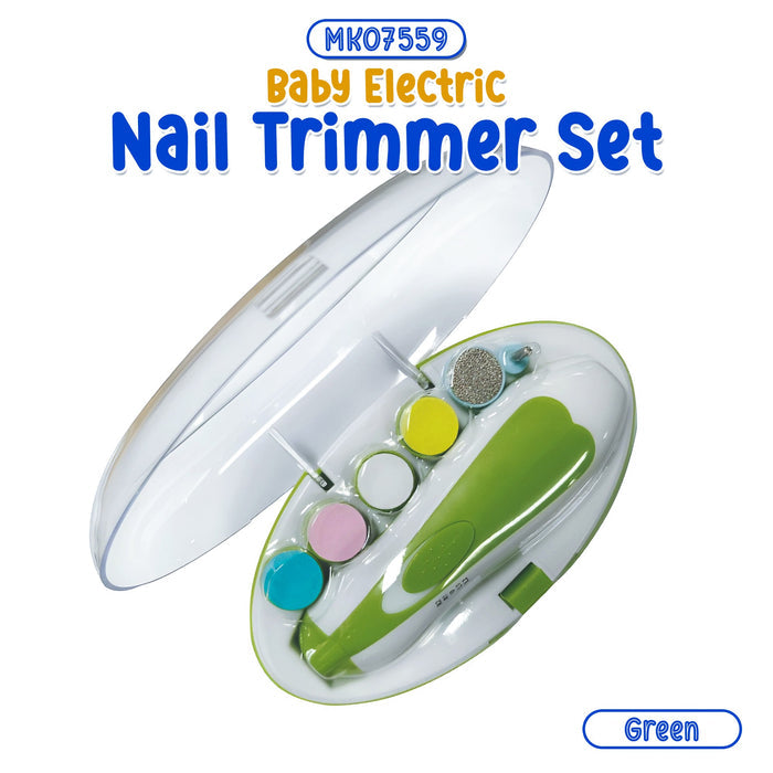 MK07559 Baby Electric Nail Trimmer