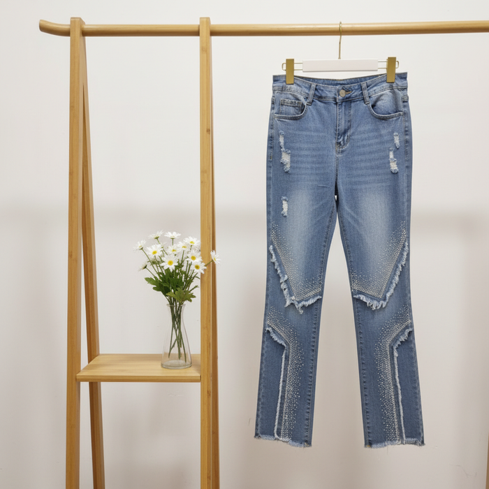 ML07869 Jean ( Export Clothing )
