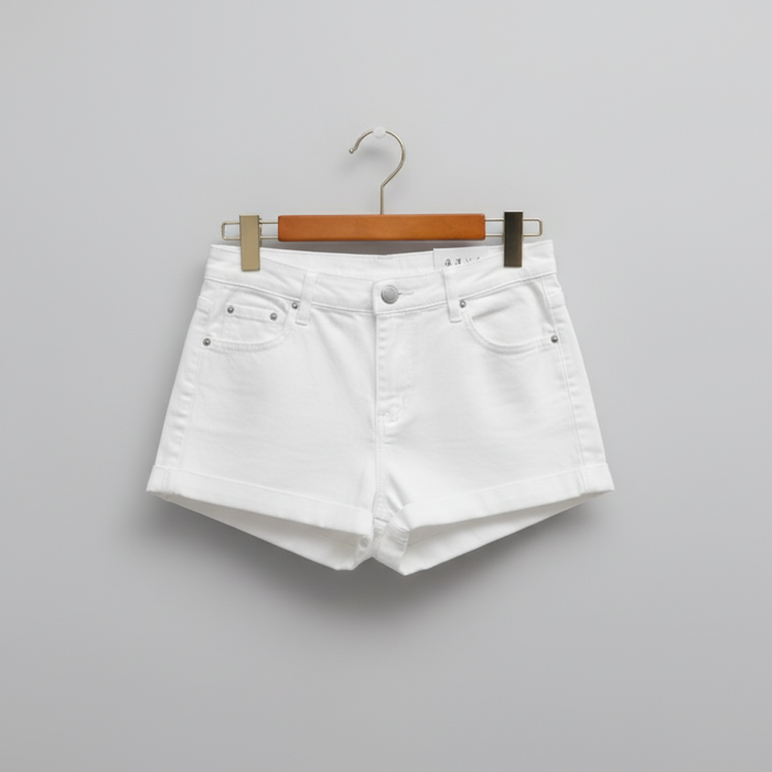 ML07870-Short Jean Pant ( Export Clothing )