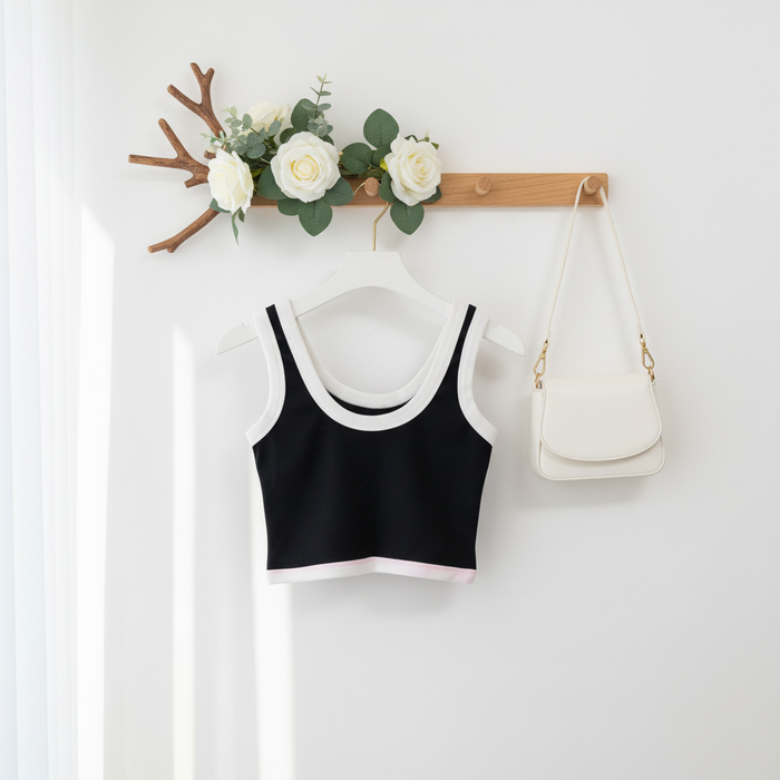 ML07875 One String Top Without Bra ( Export Clothing )