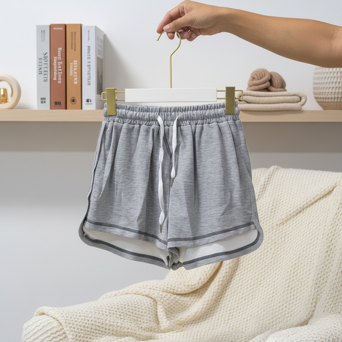 ML07877 Short Lounge Pant ( Export Clothing )