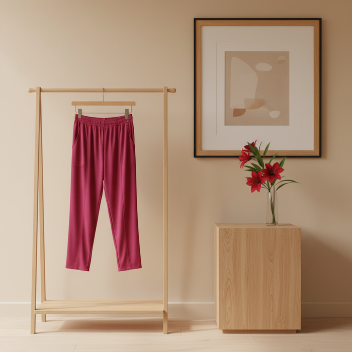 ML07878 Long Lounge Pant ( Export Clothing )