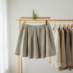 ML07879 Lounge Skirt ( Export Clothing )