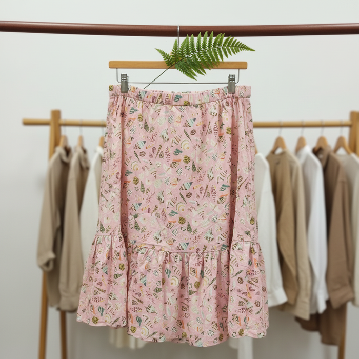 ML07879 Lounge Skirt ( Export Clothing )